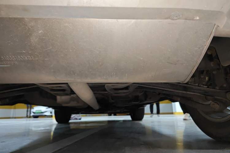 Used Jeep Compass 2020 220T Automatic Elite Edition Chassis Rear