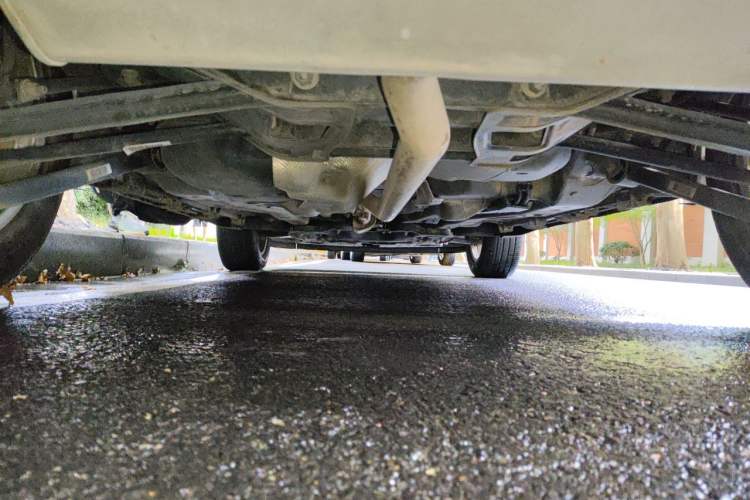 Used Jeep Compass 2020 220T Automatic Elite Edition Chassis Rear