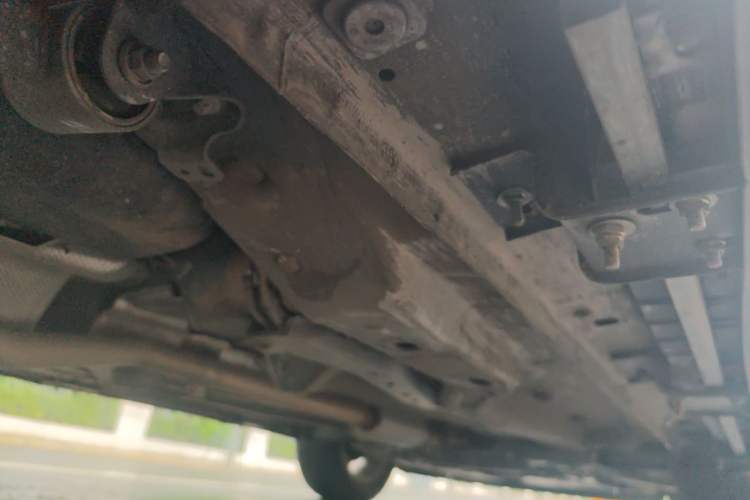 Used Jeep Compass 2020 220T Automatic Leading Edition Chassis Rear Right