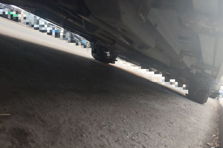Used Jeep Compass 2020 220T Automatic Elite Edition Chassis Rear Right
