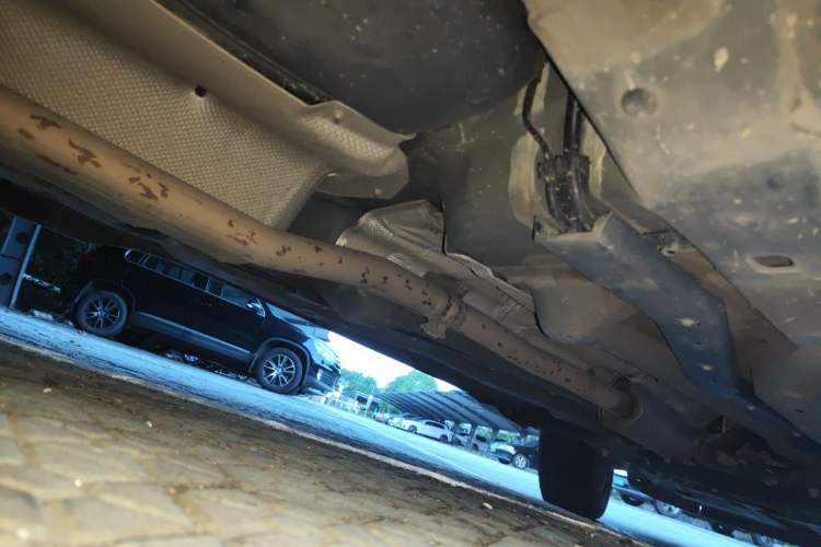 Used Jeep Compass 2020 220T Automatic Elite Edition Chassis Rear Right