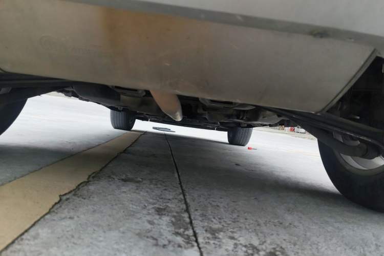 Used Jeep Compass 2020 220T Automatic Leading Edition Chassis Rear