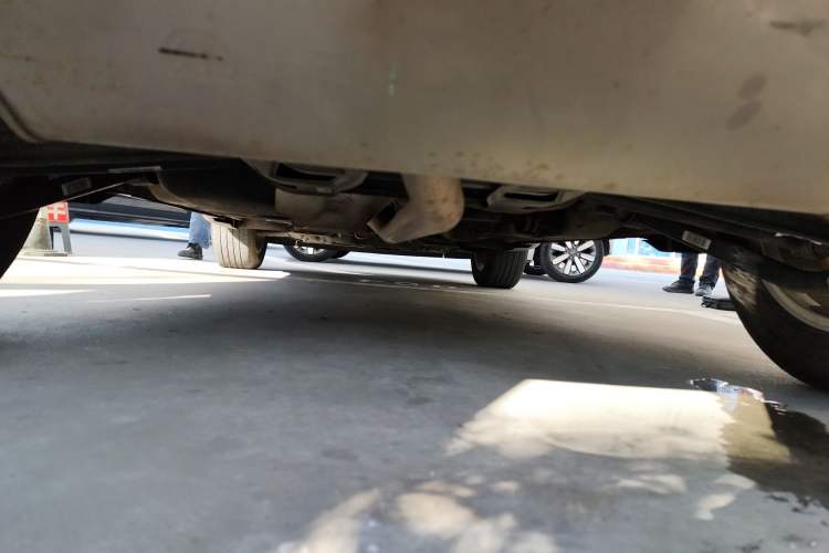 Used Jeep Compass 2020 220T Automatic Elite Edition Chassis Rear