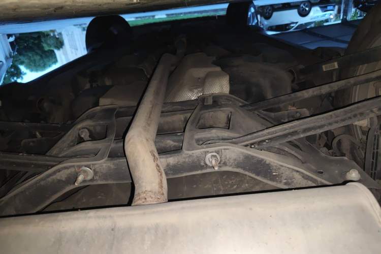 Used Jeep Compass 2020 220T Automatic Elite Edition Chassis Rear