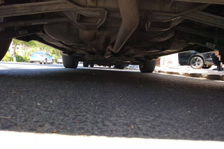 Used Jeep Compass 2020 220T Automatic Leading Edition Chassis Rear