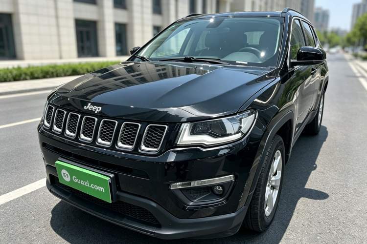 Used Jeep Compass 2020 220T Automatic Elite Edition Guazi used car, China used car export, Used car for sale, Used Jeep cars, Cheapest cars for sale