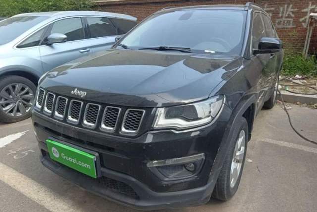 Used Jeep Compass 2020 220T Automatic Elite Edition
