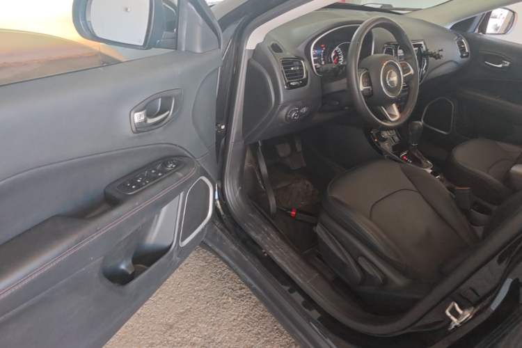 Used Jeep Compass 2020 220T Automatic Four-Wheel Drive Elite Edition Driver Seat
