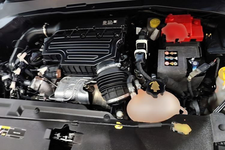 Used Jeep Compass 2020 220T Automatic Elite Edition Engine Bay