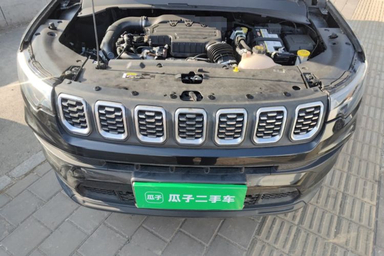 Used Jeep Compass 2020 220T Automatic Elite Edition Engine Bay