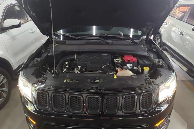 Used Jeep Compass 2020 220T Automatic Leading Edition Engine Bay