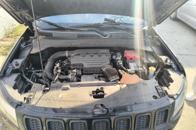 Used Jeep Compass 2020 220T Automatic Leading Edition Engine Bay