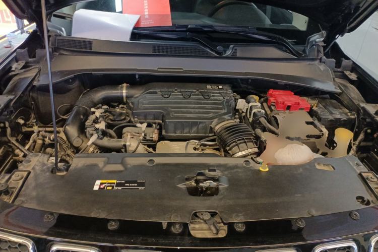 Used Jeep Compass 2020 220T Automatic Elite Edition Engine Bay