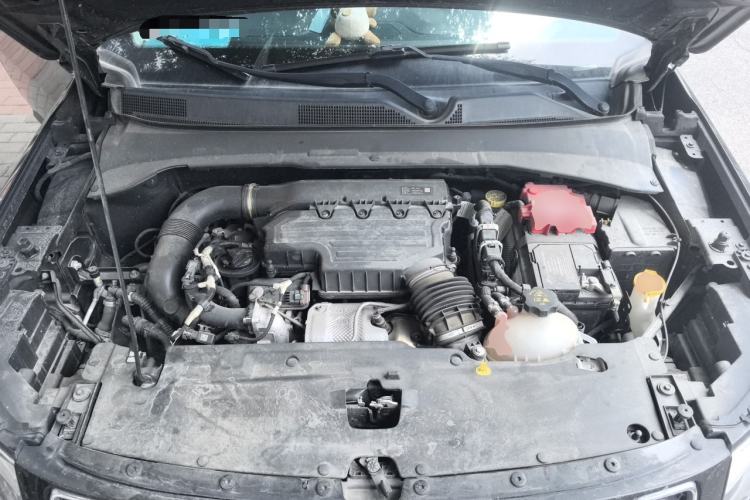 Used Jeep Compass 2020 220T Automatic Elite Edition Engine Bay