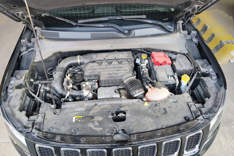 Used Jeep Compass 2020 220T Automatic Leading Edition Engine Bay