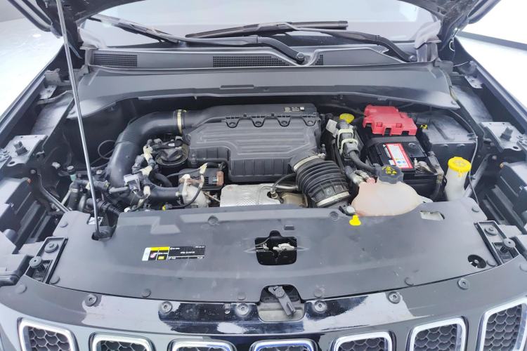 Used Jeep Compass 2020 220T Automatic Elite Edition Engine Bay