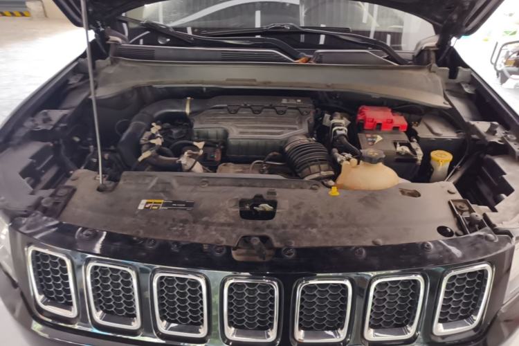Used Jeep Compass 2020 220T Automatic Elite Edition Engine Bay
