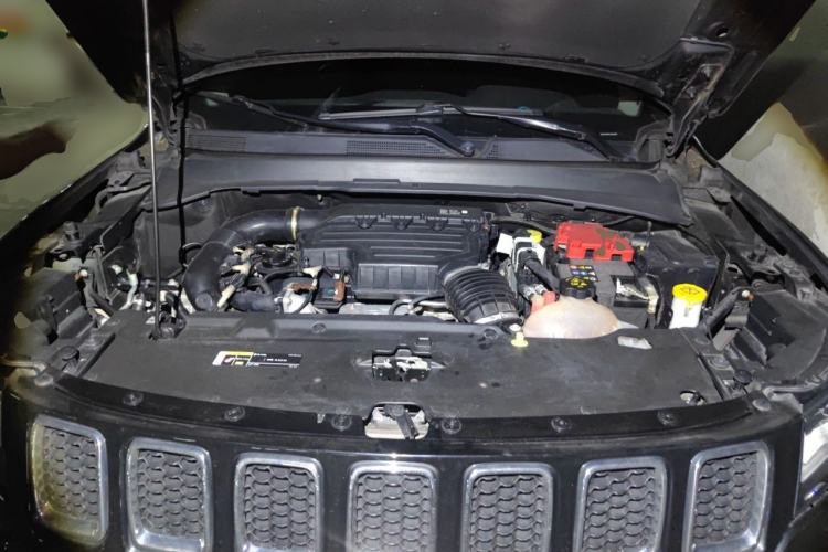 Used Jeep Compass 2020 220T Automatic Elite Edition Engine Bay