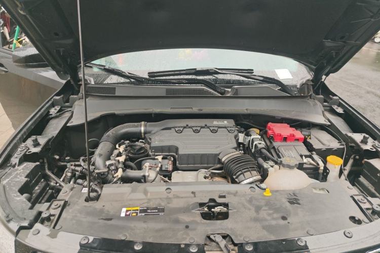 Used Jeep Compass 2020 220T Automatic Leading Edition Engine Bay