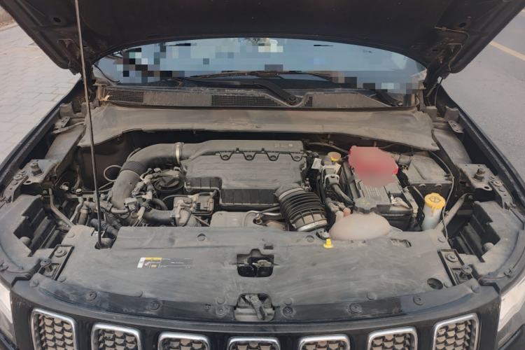 Used Jeep Compass 2020 220T Automatic Elite Edition Engine Bay