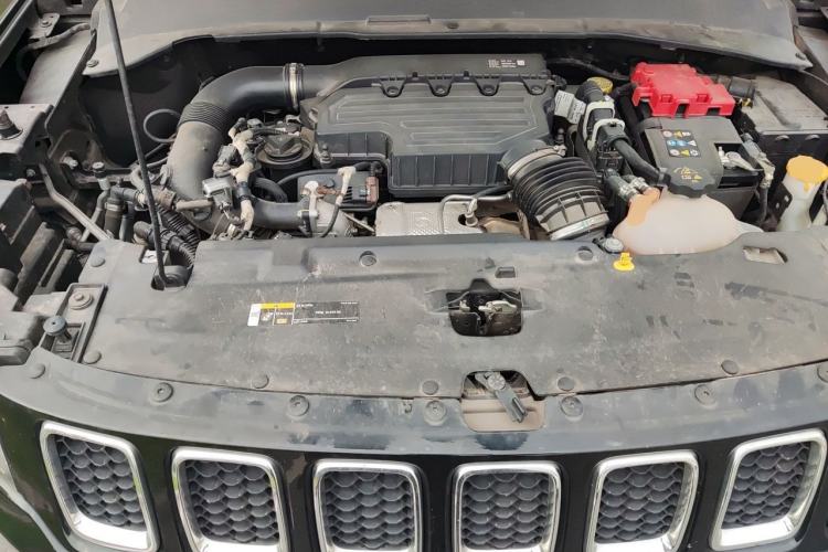 Used Jeep Compass 2020 220T Automatic Elite Edition Engine Bay