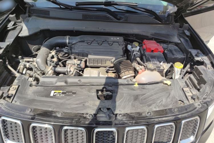 Used Jeep Compass 2020 220T Automatic Elite Edition Engine Bay