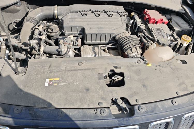 Used Jeep Compass 2020 220T Automatic Leading Edition Engine Bay