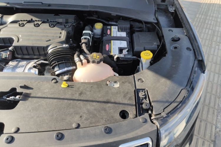 Used Jeep Compass 2020 220T Automatic Elite Edition Engine Bay Left