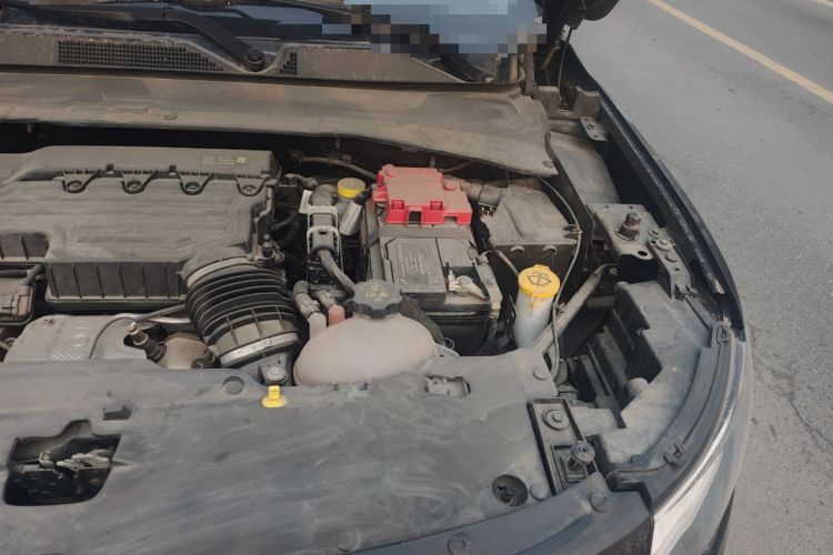 Used Jeep Compass 2020 220T Automatic Elite Edition Engine Bay Left