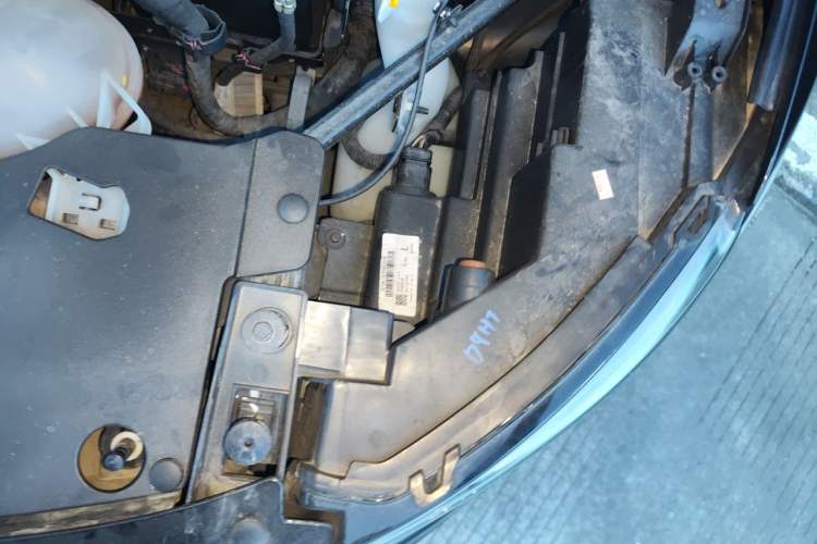 Used Jeep Compass 2020 220T Automatic Elite Edition Engine Bay Left