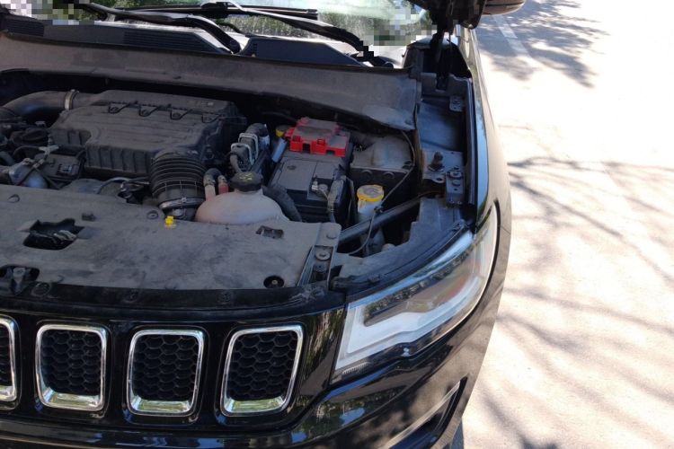 Used Jeep Compass 2020 220T Automatic Leading Edition Engine Bay Left
