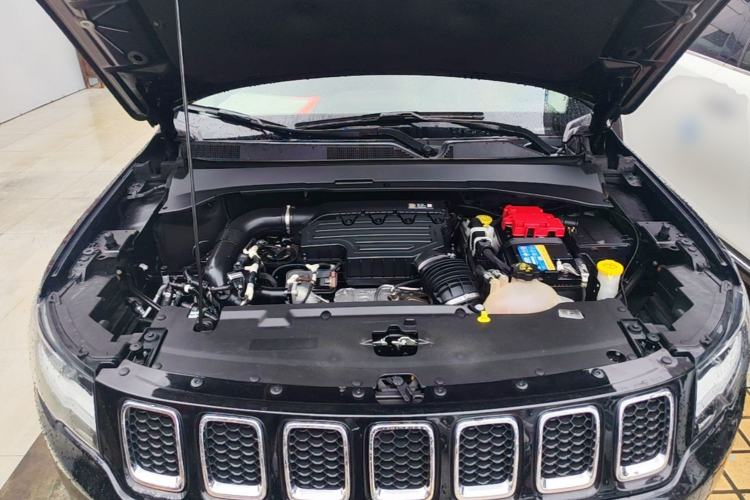 Used Jeep Compass 2020 220T Automatic Leading Edition Engine Bay