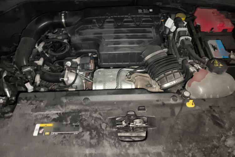 Used Jeep Compass 2020 220T Automatic Leading Edition Engine Bay