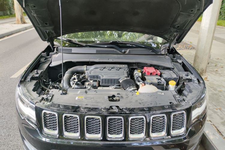Used Jeep Compass 2020 220T Automatic Elite Edition Engine Bay
