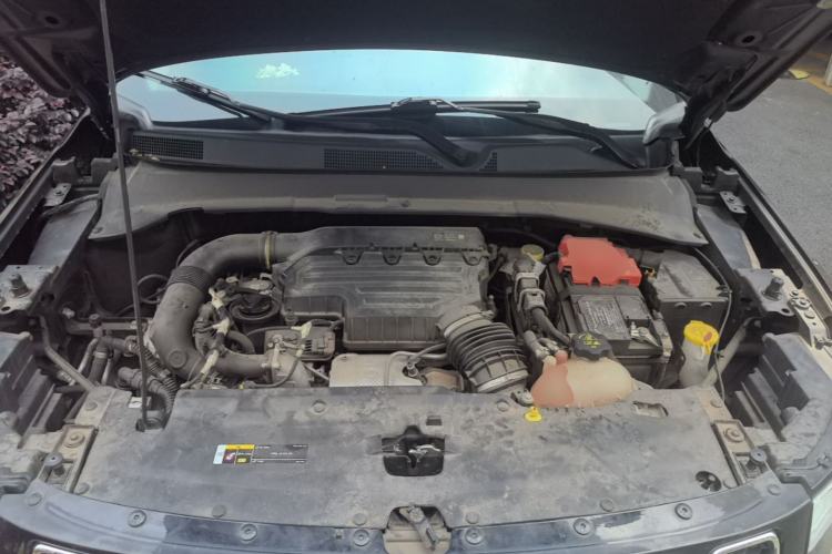Used Jeep Compass 2020 220T Automatic Leading Edition Engine Bay
