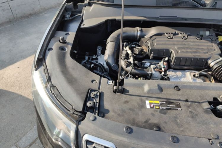 Used Jeep Compass 2020 220T Automatic Elite Edition Engine Bay Right