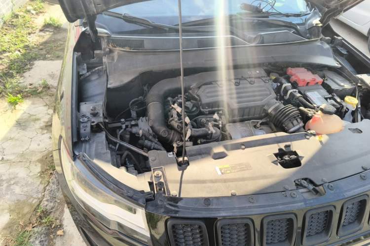 Used Jeep Compass 2020 220T Automatic Leading Edition Engine Bay Right