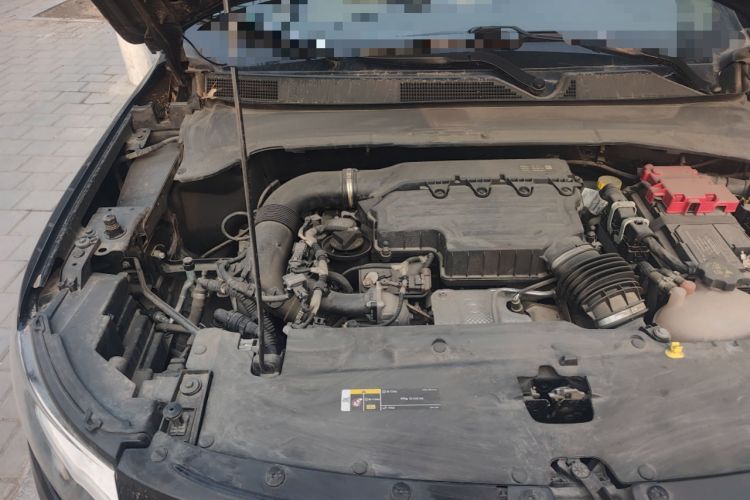 Used Jeep Compass 2020 220T Automatic Elite Edition Engine Bay Right