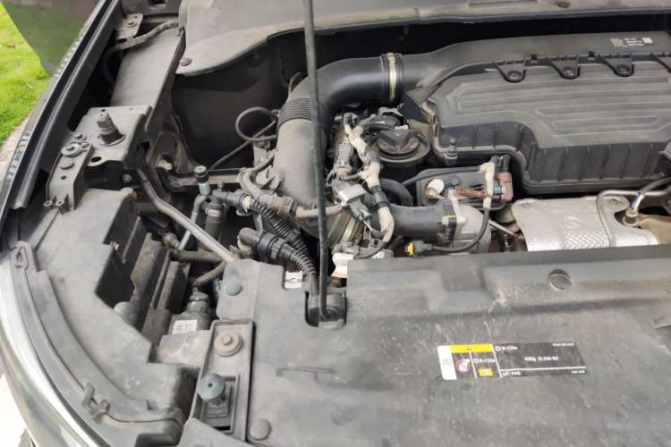 Used Jeep Compass 2020 220T Automatic Elite Edition Engine Bay Right