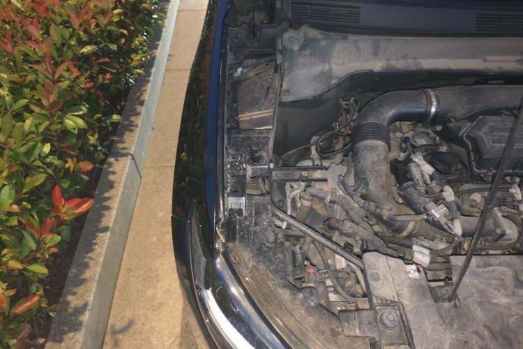 Used Jeep Compass 2020 220T Automatic Leading Edition Engine Bay Right