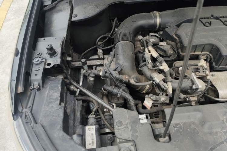 Used Jeep Compass 2020 220T Automatic Leading Edition Engine Bay Right