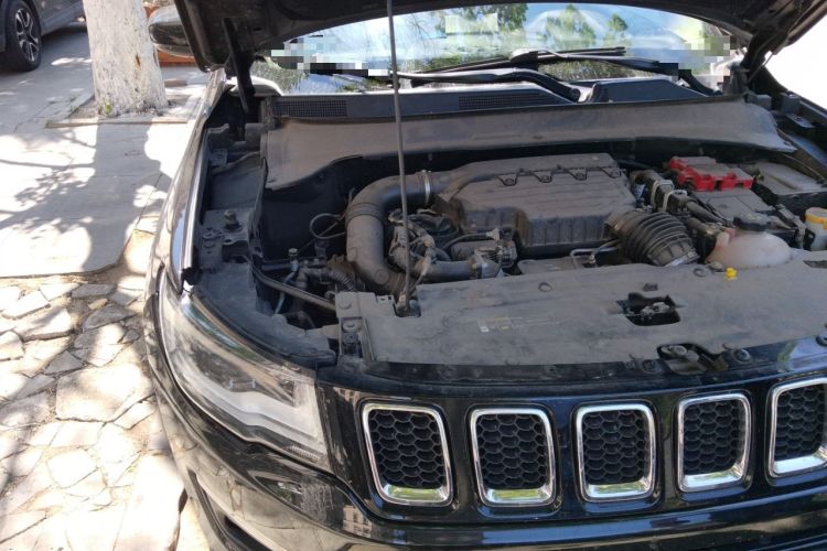 Used Jeep Compass 2020 220T Automatic Leading Edition Engine Bay Right