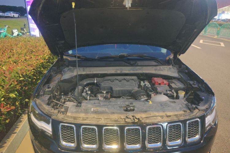 Used Jeep Compass 2020 220T Automatic Leading Edition Engine Bay