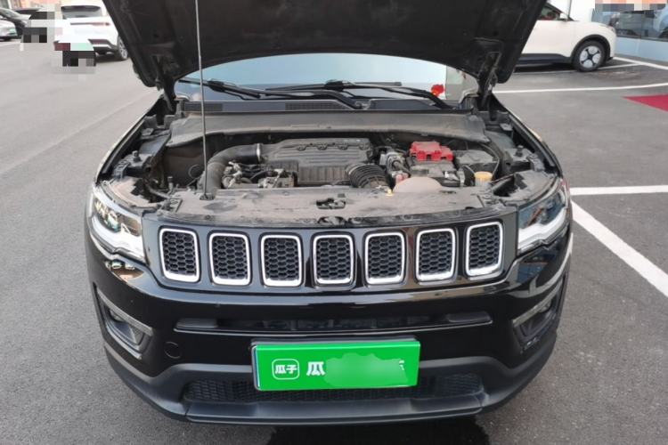 Used Jeep Compass 2020 220T Automatic Leading Edition Engine Bay