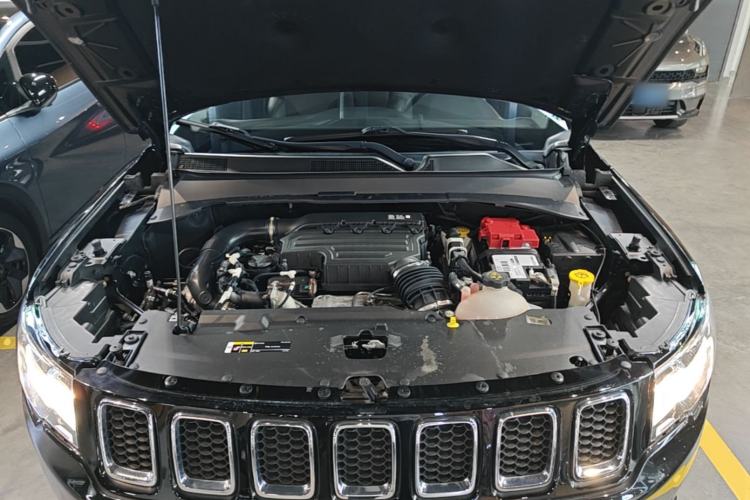 Used Jeep Compass 2020 220T Automatic Leading Edition Engine Bay