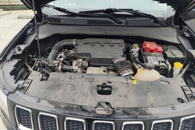 Used Jeep Compass 2020 220T Automatic Leading Edition Engine Bay