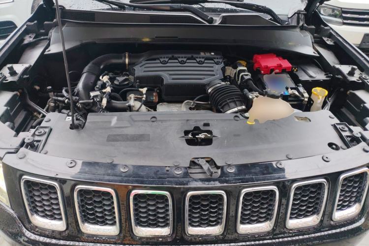 Used Jeep Compass 2020 220T Automatic Leading Edition Engine Bay