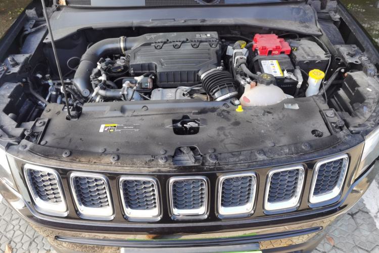 Used Jeep Compass 2020 220T Automatic Elite Edition Engine Bay