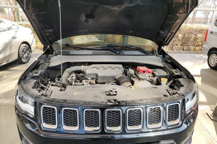 Used Jeep Compass 2020 220T Automatic Elite Edition Engine Bay
