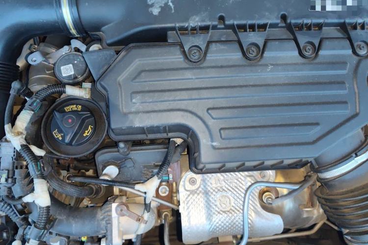 Used Jeep Compass 2020 220T Automatic Elite Edition Engine Bay